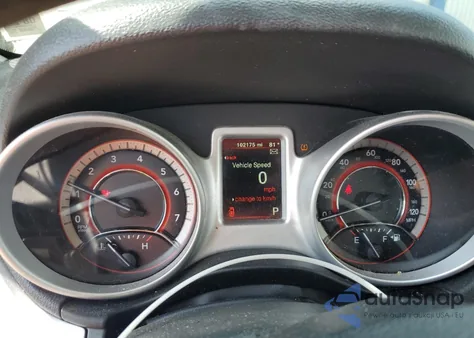 2017 Dodge Journey Se из США, поврежденный, VIN 3C4PDCAB9HT662131